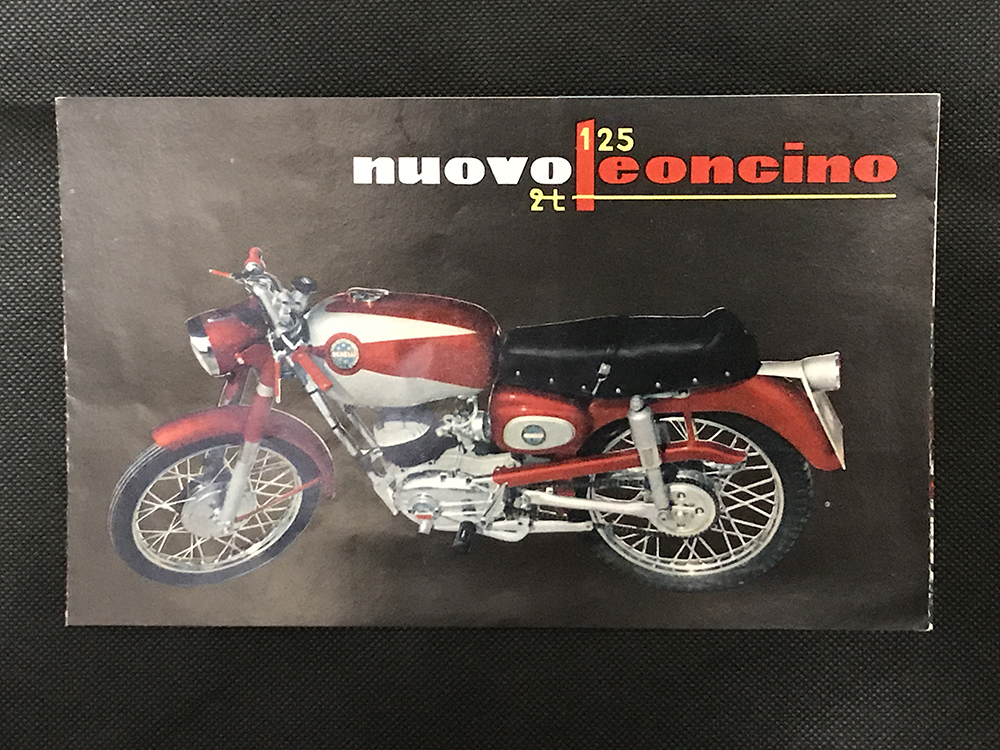 BROCHURE MOTO PEGASO