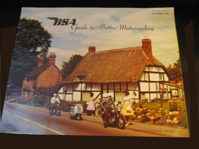 BROCHURE MOTO BSA