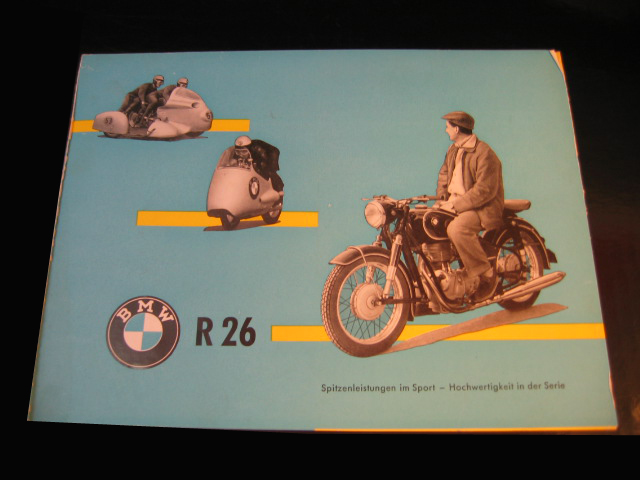 BROCHURE BMW R26