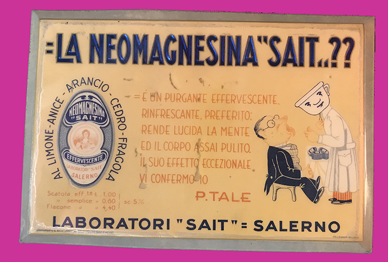 NEOMAGNESINA SAIT SALERNO