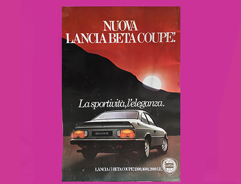 TARGA LITOGRAFATA