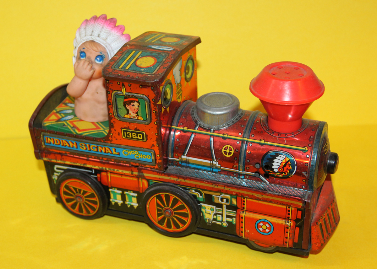 TIN TOY JAPAN