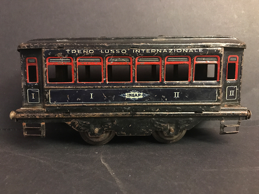 INGAP PADOVA ITALIAN TRAIN TIN TOY