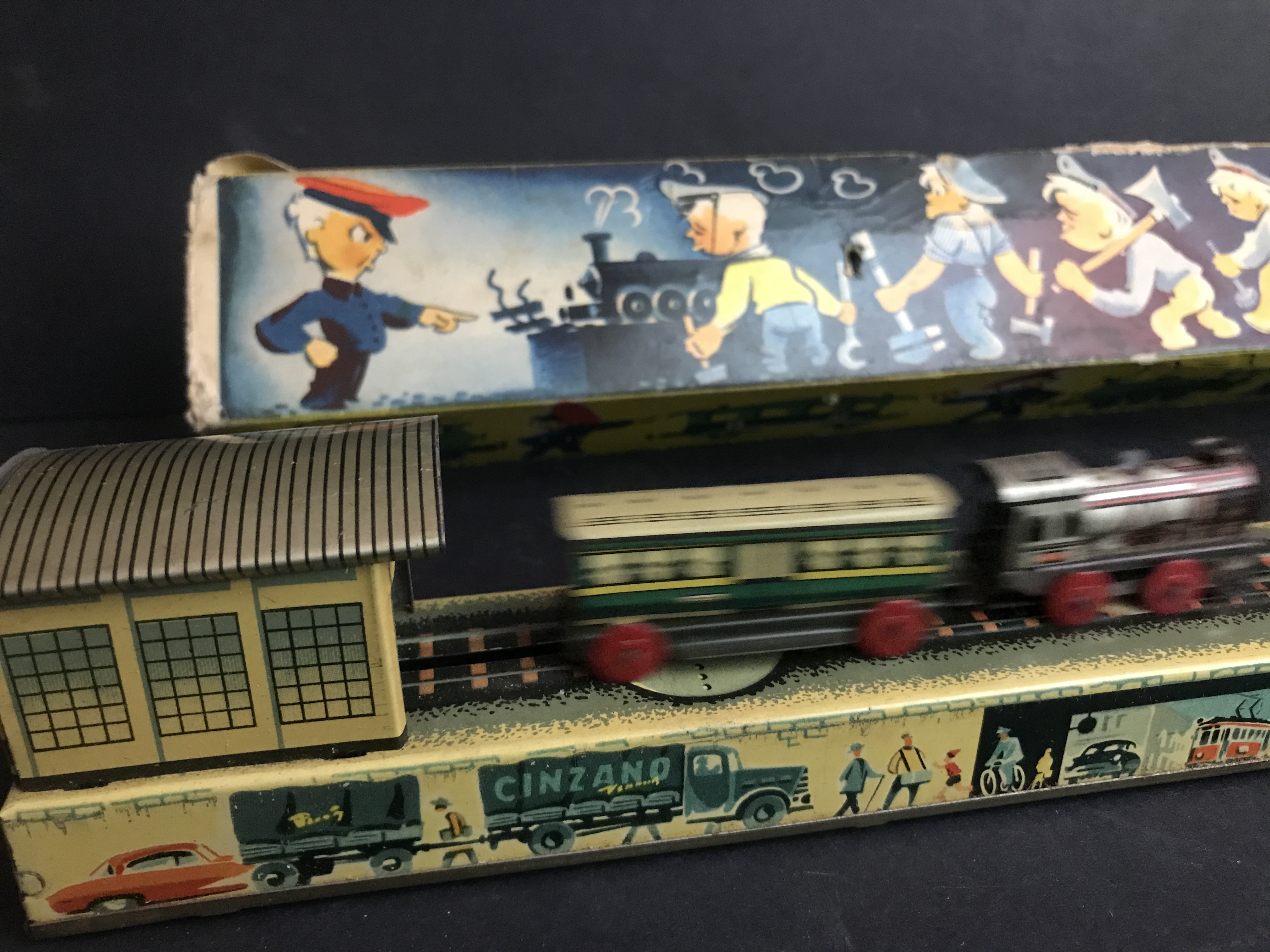 GERMAN TIN TOY