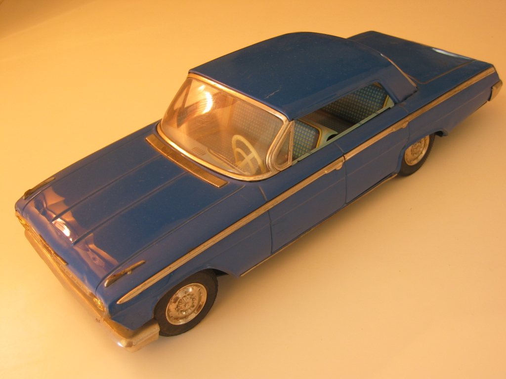 AMERICAN CAR - TIN TOY JAPAN