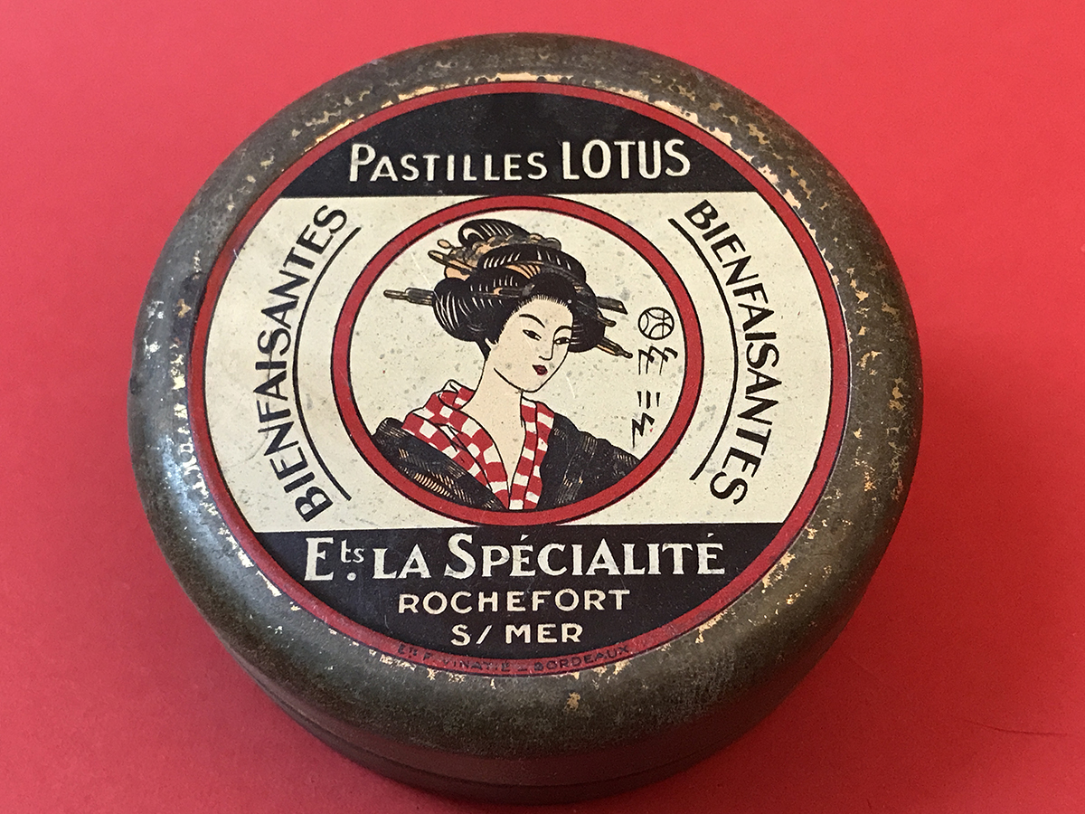 SCATOLA DI LATTA