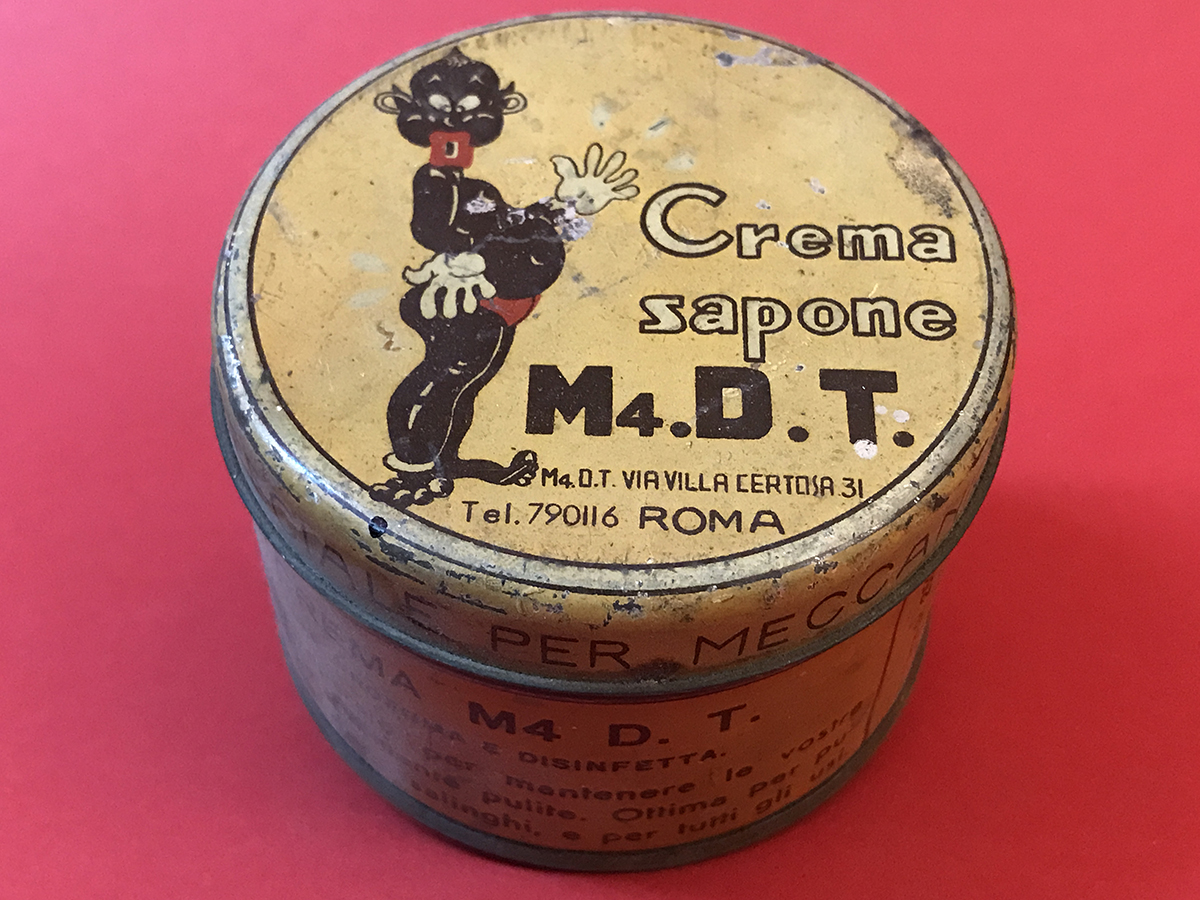 SCATOLA DI LATTA
