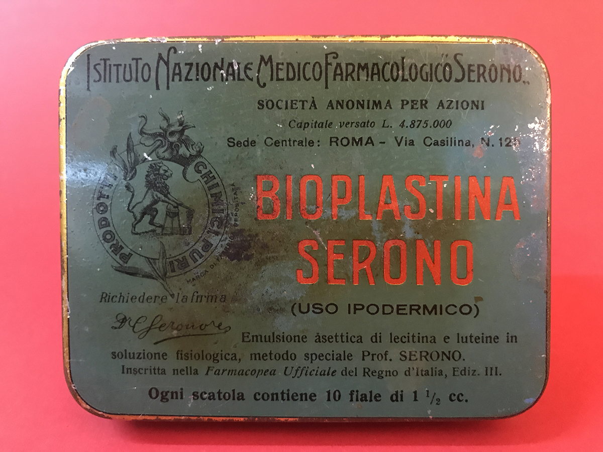 SCATOLA DI LATTA