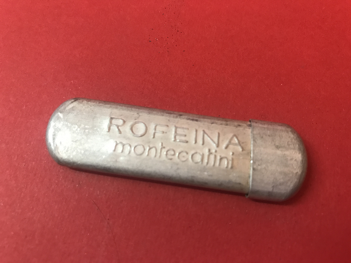 SCATOLA DI LATTA