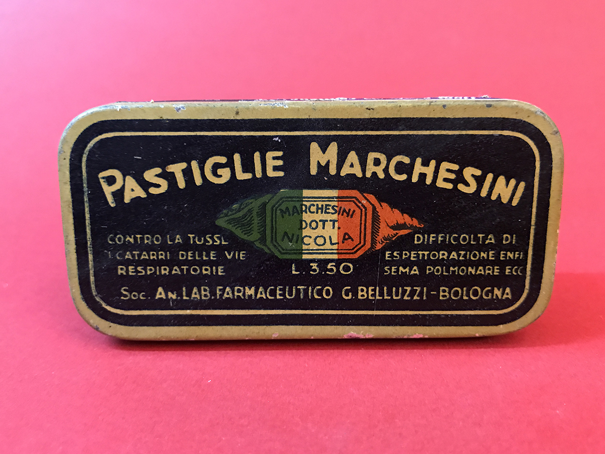 SCATOLA DI LATTA