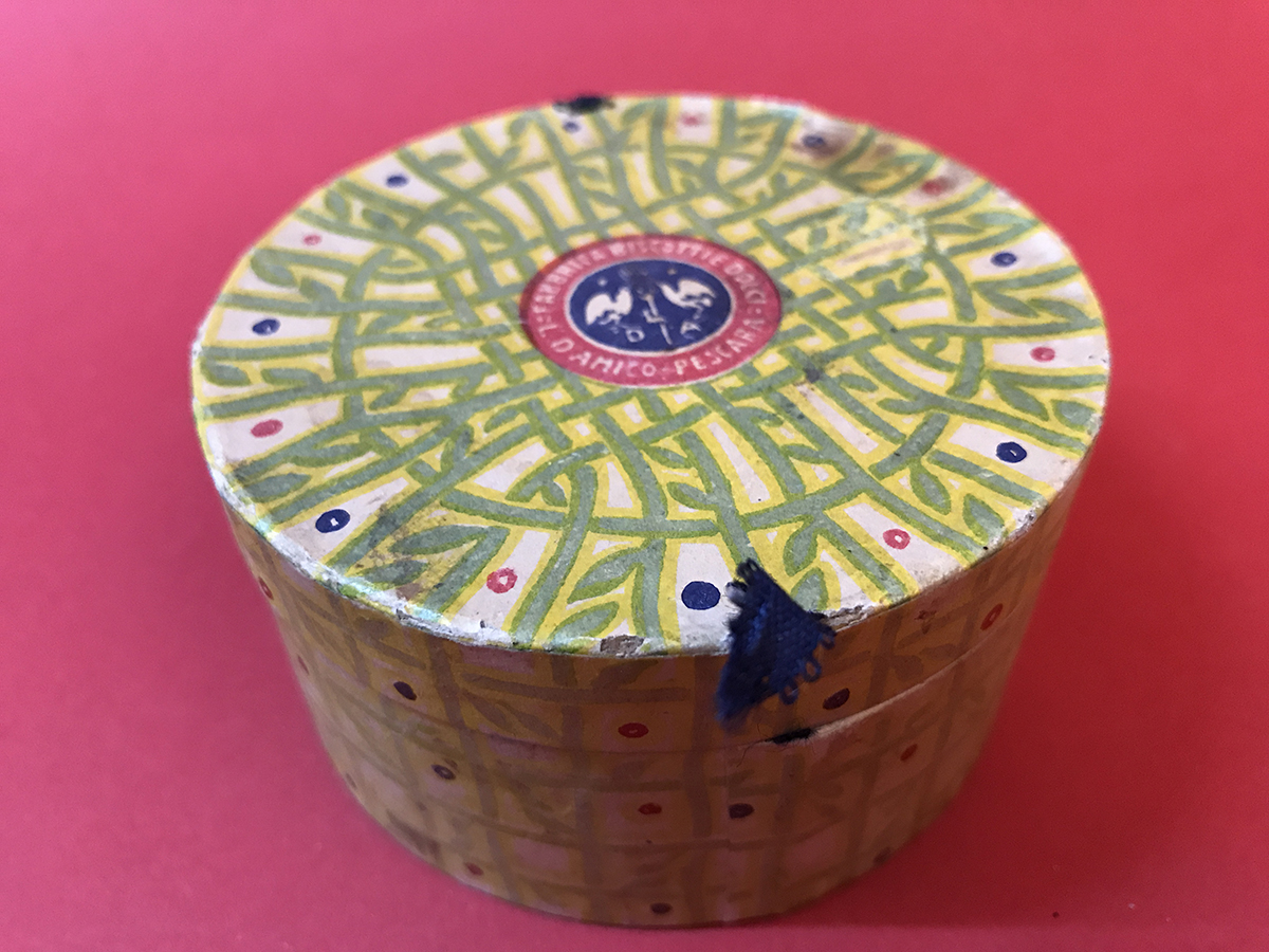 SCATOLA DI LATTA