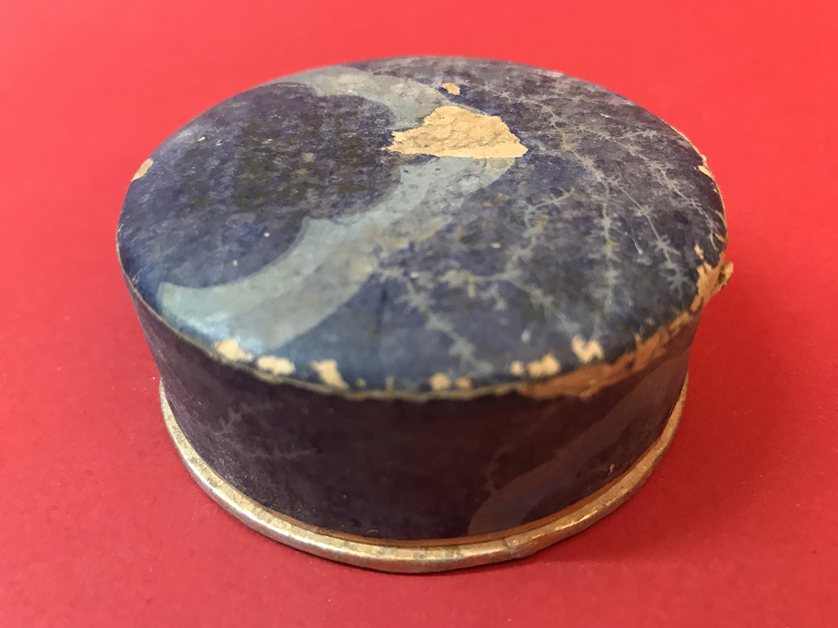 SCATOLA DI LATTA