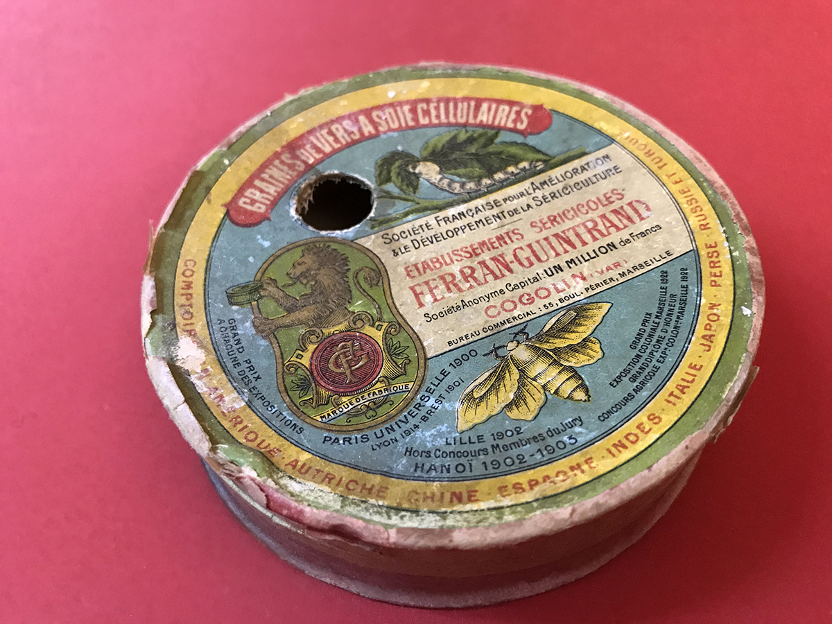 SCATOLA DI LATTA