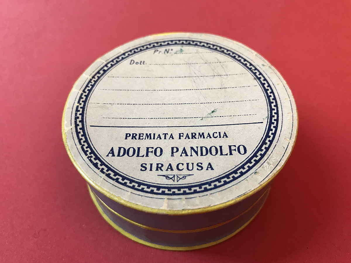 SCATOLA DI LATTA
