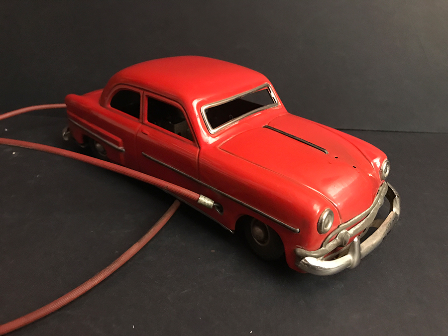 ITALIAN BONZO TIN TOY